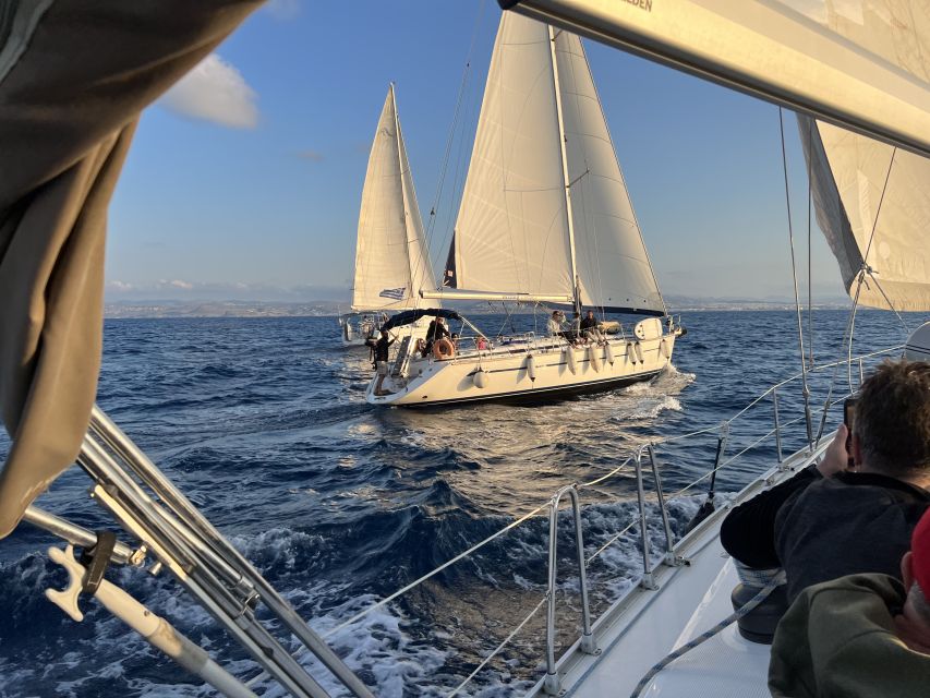 Heraklion: Private Half-Day Sailing Trip to Dia Island - Snorkeling, fishing, and paddleboarding