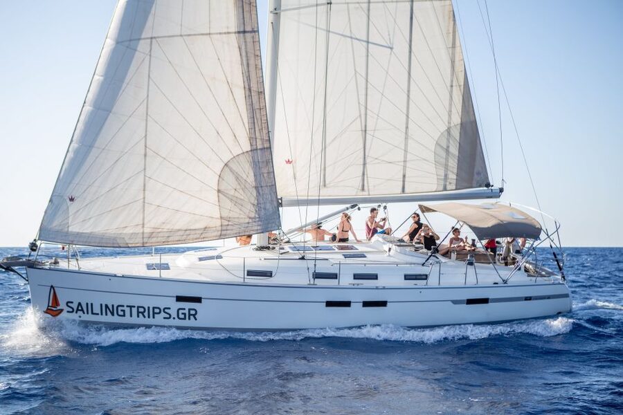 Heraklion: Sailboat Cruise to Dia Island with Drinks & Lunch - The return sail and the timing