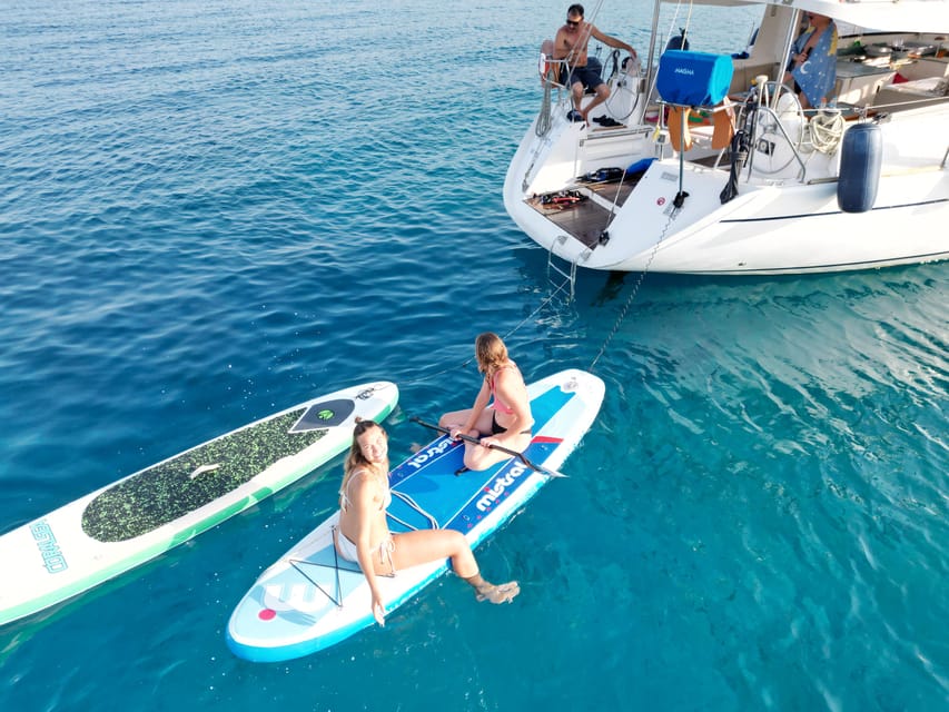 Heraklion: Sailing Cruise to Dia Island with Drinks and Meal - Snorkeling, paddleboarding, and time to do nothing