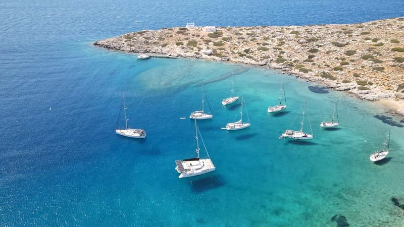 Heraklion: Sailing Trip to Dia Island with Lunch & Swimming - Transfers from the resort areas