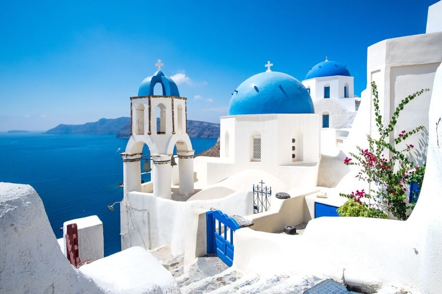 Heraklion: Santorini Day Trip with Boat Transfer & Oia Visit - Fira and its Aegean architecture