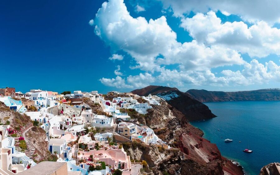 Heraklion: Santorini Day Trip with Boat Transfer & Oia Visit - What the $199 price really covers