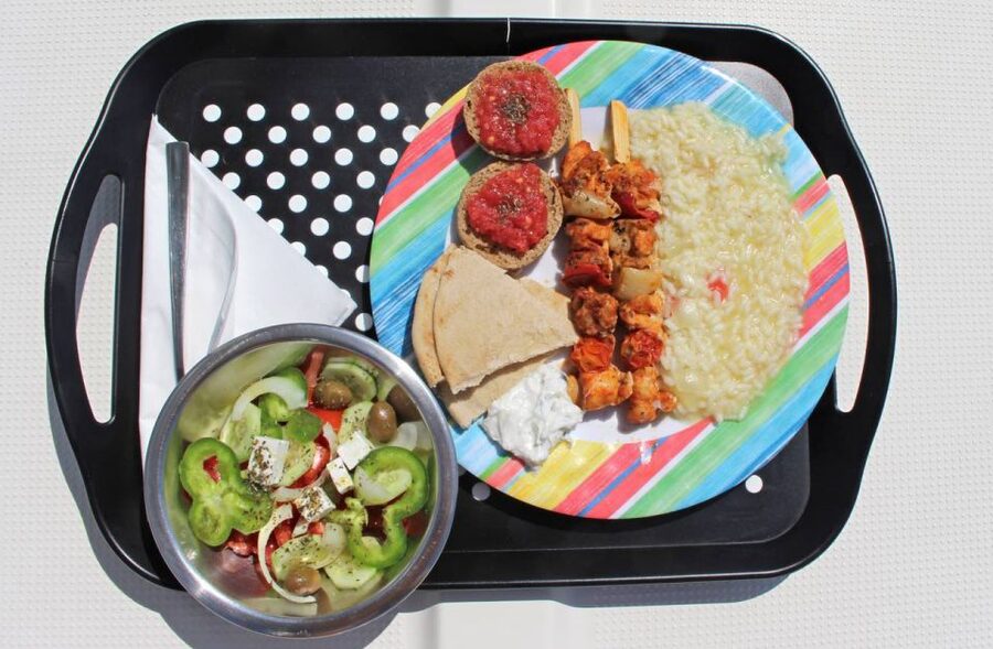 Heraklion: Small-Group Sailing Trip to Dia Island with Lunch - A Greek lunch cooked aboard