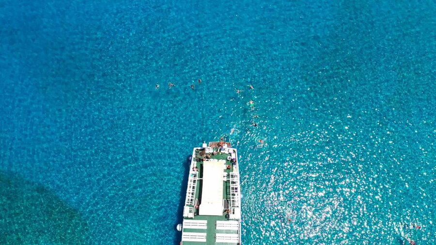 Heraklion: Spinalonga and Agios Nikolaos Cruise with Lunch - Kolokytha Bay: a well-timed swim and lunch