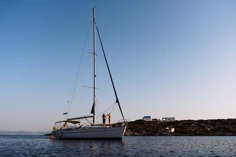 Heraklion: Sunset Sailing Cruise Dia Island with Snorkeling - Why Dia Island makes this more than a standard boat trip