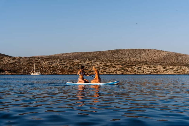Heraklion: Sunset Sailing Cruise Dia Island with Snorkeling - The one-hour sail from Heraklion