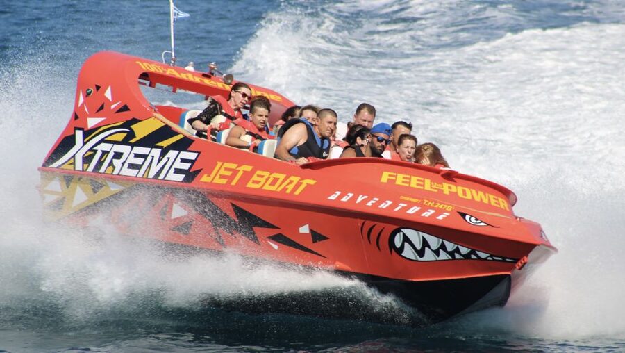 Hersonissos: Jet Boat Tour with Snorkeling - Key points before you book
