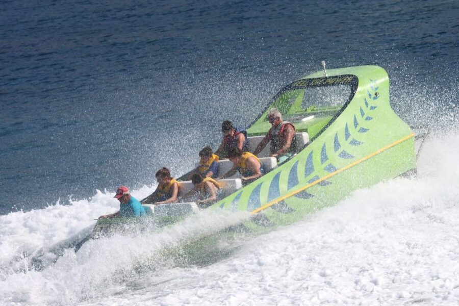 Hersonissos: Jet Boat Tour with Snorkeling - Who should book the Hersonissos jet boat?