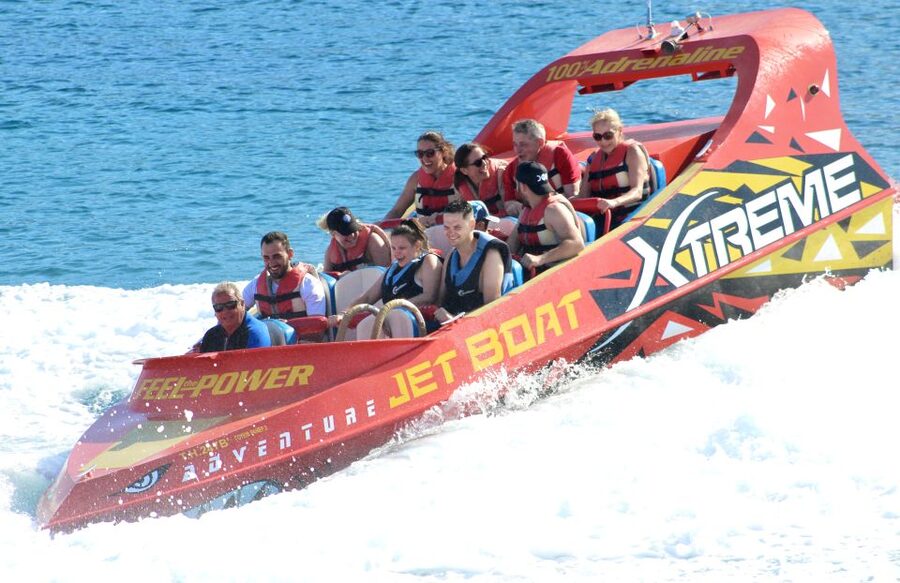 Hersonissos: Jet Boat Tour with Snorkeling - Pickup is useful, but confirm the vehicle