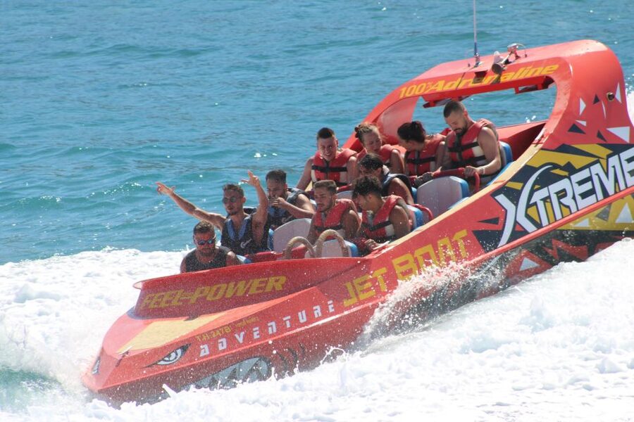 Hersonissos: Jet Boat Tour with Snorkeling - Is it suitable for children?