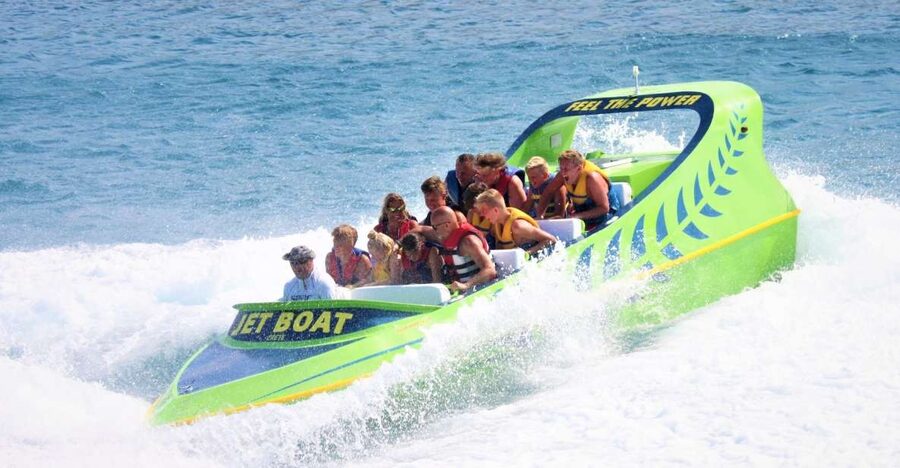 Hersonissos: Jet Boat Tour with Snorkeling - The 360-degree turns are the main event