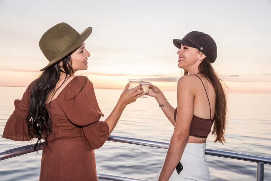 Hervey Bay: Sunset Cruise to Great Sandy Marine Park - Dolphins, whales, turtles, and dugongs