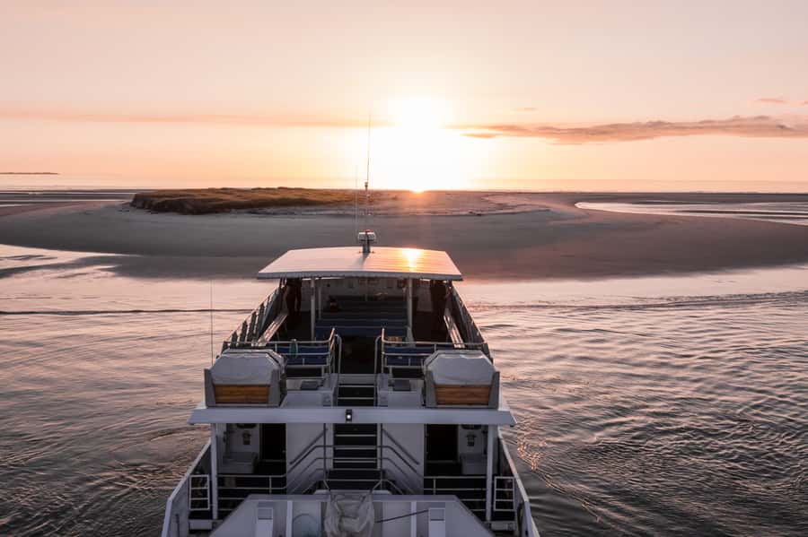 Hervey Bay: Sunset Cruise to Great Sandy Marine Park - Practical tips for a smoother evening