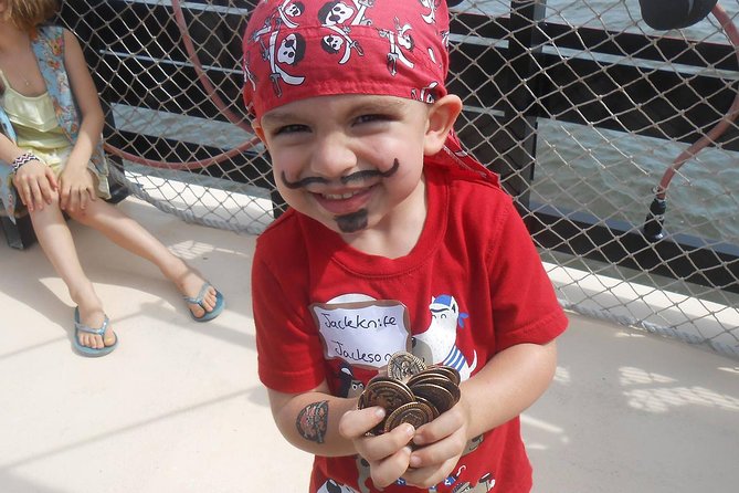 Hilton Head Pirate Ship Adventure Sail aboard the Black Dagger - Treasure, tattoos, and a keepsake to take home