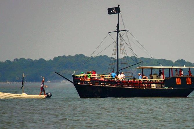 Hilton Head Pirate Ship Adventure Sail aboard the Black Dagger - What the $47.99 price includes