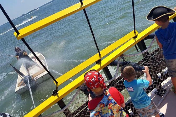 Hilton Head Pirate Ship Adventure Sail aboard the Black Dagger - Booking and timing advice
