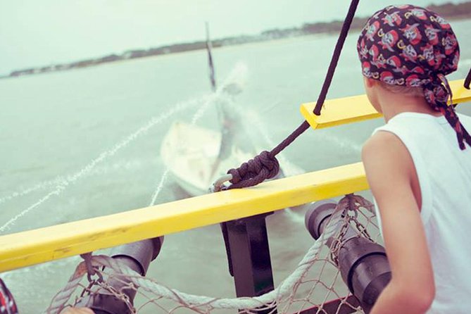 Hilton Head Pirate Ship Adventure Sail aboard the Black Dagger - The battle with Stinky Pete