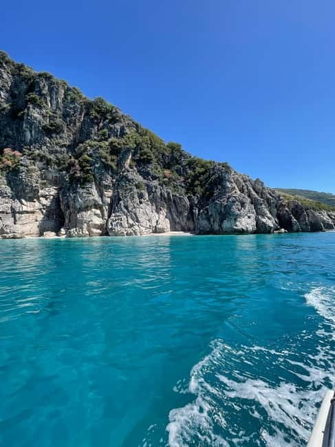 Himara: Albanian Riviera Boat Tour with Swimming stops - A short boat ride with a lot of coastline