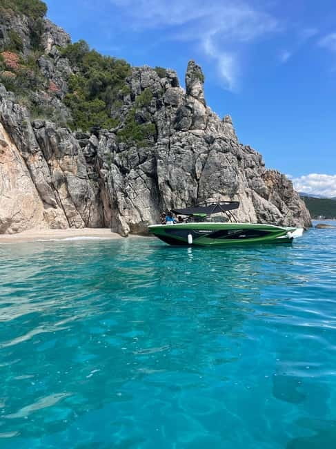 Himara: Albanian Riviera Boat Tour with Swimming stops - Turtle’s Cave offers the first swim