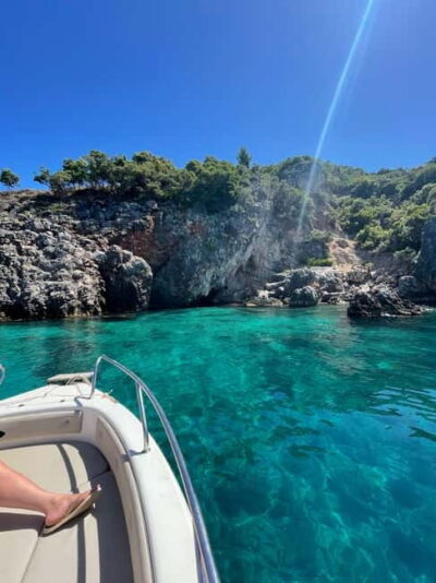 Albanian Riviera Boat Tour with Swimming stops