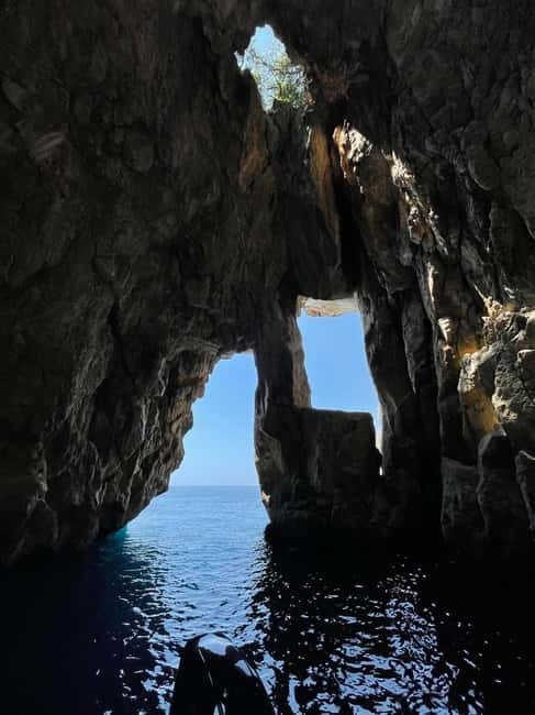 Himara: Albanian Riviera Boat Tour with Swimming stops - Crystal Beach is the final chance to swim