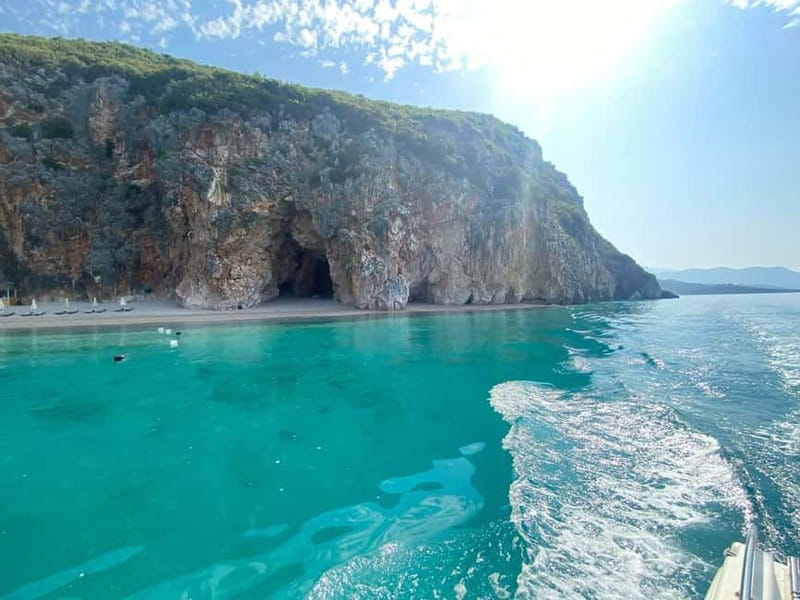 Himara: Albanian Riviera Boat Tour with Swimming stops - Gjipe Canyon changes the view