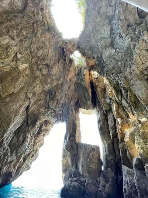 Himara: Albanian Riviera Boat Tour with Swimming stops - Monastery Cave and Pirates Cave finish the route