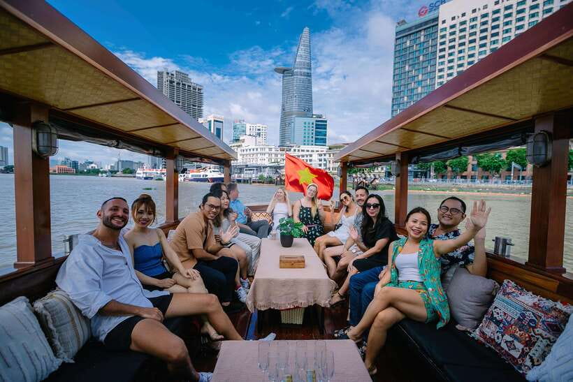 Ho Chi Minh City: Saigon River Boutique Cruise - Why the guides matter