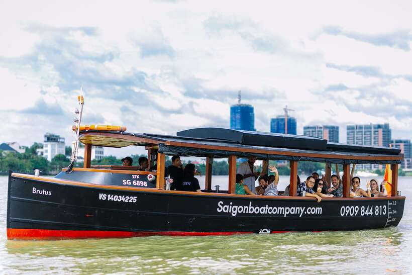 Ho Chi Minh City: Saigon River Boutique Cruise - Comfort, boat style, and onboard extras