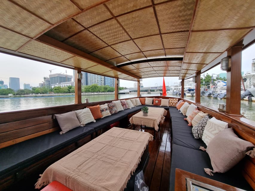 Ho Chi Minh City: Saigon River Boutique Cruise - Who should book this cruise?