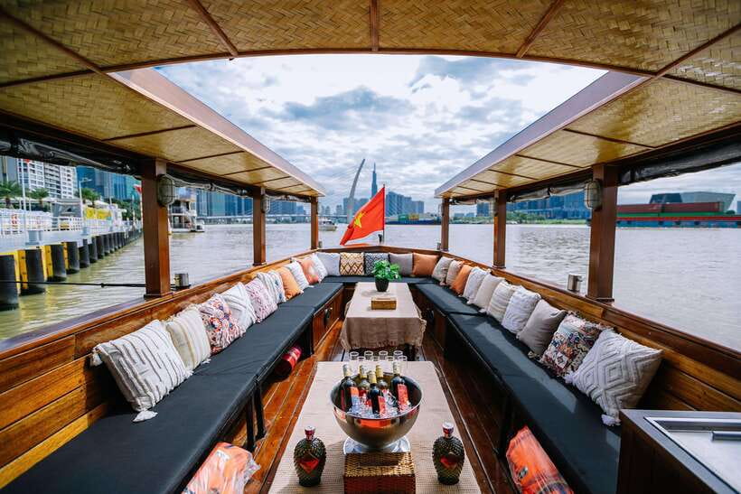 Ho Chi Minh City: Saigon River Boutique Cruise - A closer look at the one-hour route