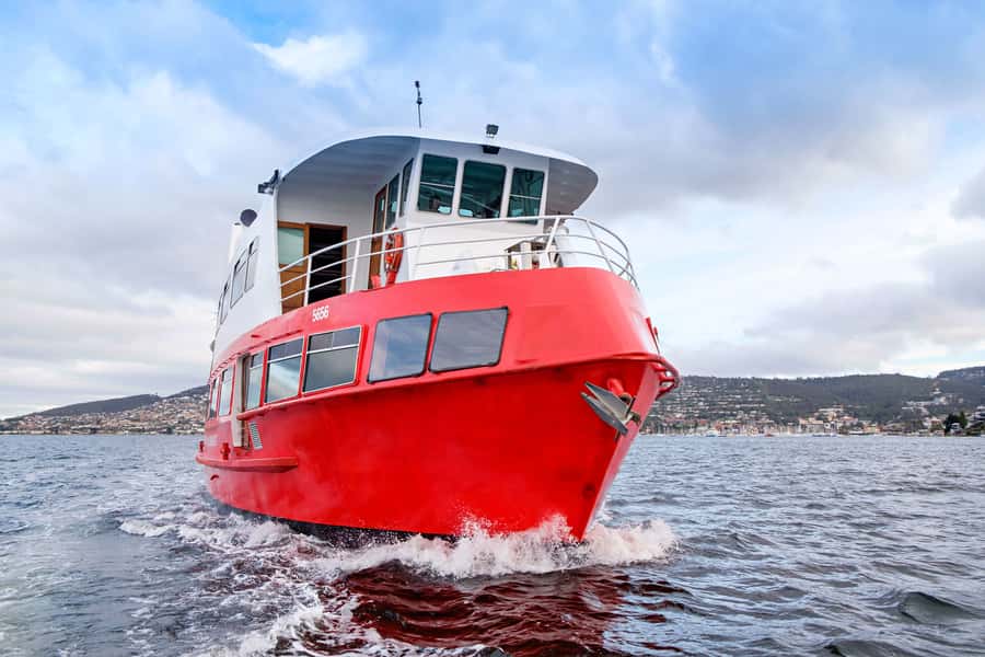 Hobart: Historic Lunch Cruise - A gentle start from Murray Street Pier
