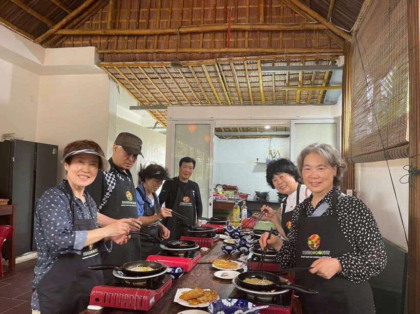Hoi An: Basket Boat Ride, Cooking Class by Hangcoconut - A two-part taste of rural Hoi An