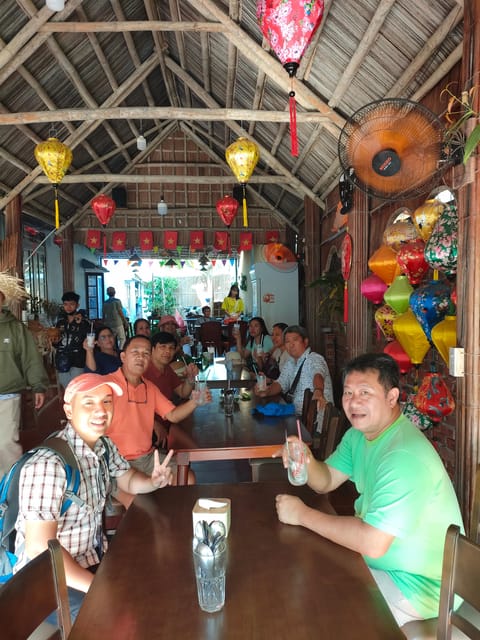 Hoi An: Basket Boat Ride in the Coconut Forest - A round boat ride through Bay Mau Coconut Forest