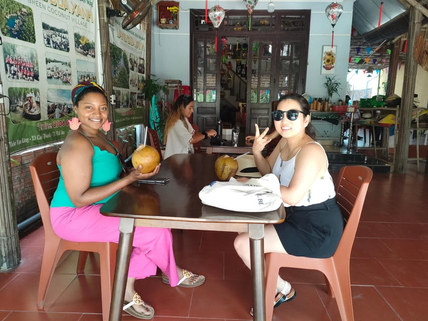 Hoi An: Basket Boat Ride in the Coconut Forest - What happens during the 50-minute visit