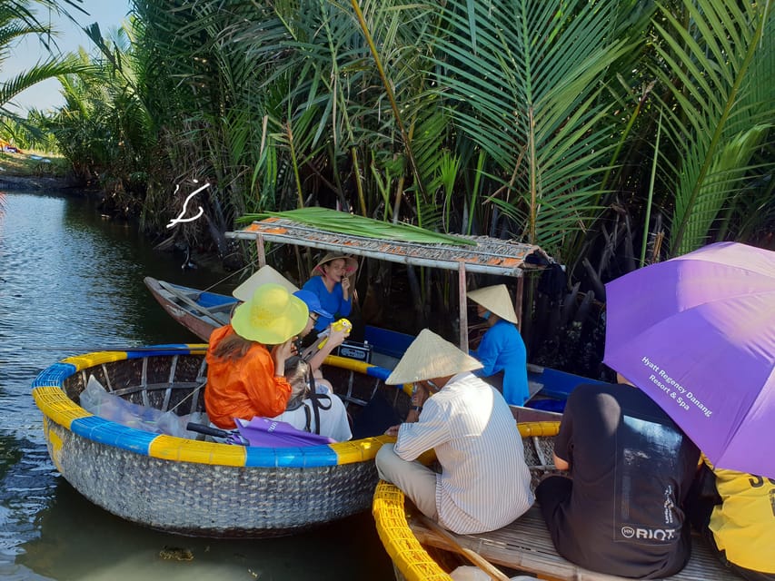 Hoi An: Basket Boat Ride in the Coconut Forest - Photos, water, and the practical extras