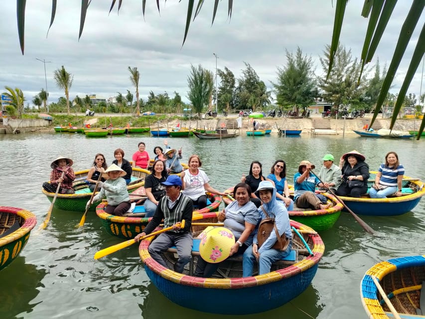 Hoi An: Basket Boat Ride in the Coconut Forest - Choosing the right time of day