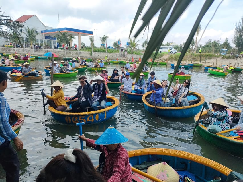Hoi An: Basket Boat Ride in the Coconut Forest - Hotel pickup or making your own way