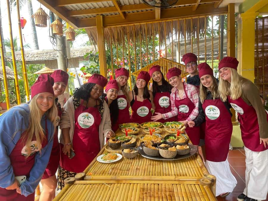 Hoi An: Basket Boat with Lantern-Making & Cooking Class Tour - Into Cam Thanh’s Coconut Groves