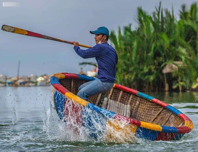 Hoi An: Coconut Basket Boat Ride by Hangcoconut - Key points to know before you book