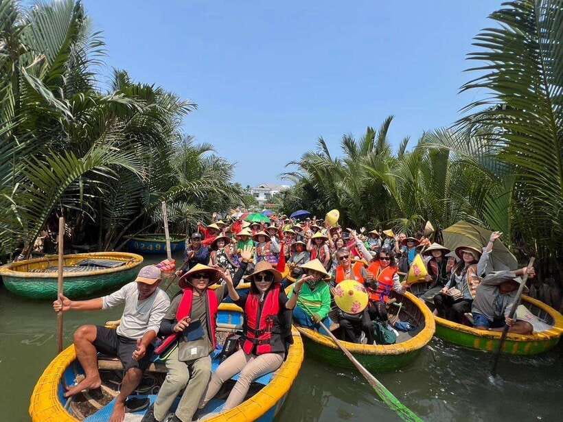 Hoi An: Coconut Basket Boat Ride by Hangcoconut - Who will enjoy this Hoi An boat trip most