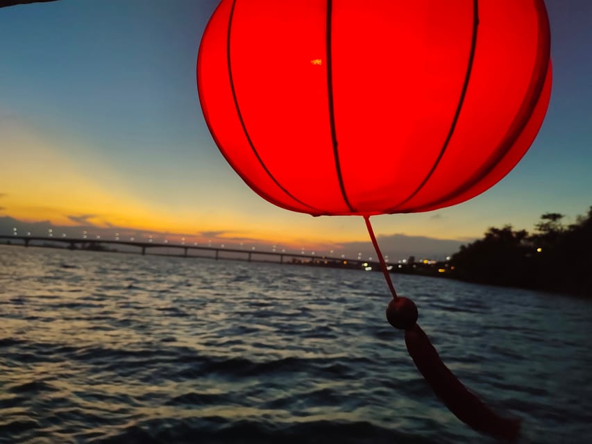 Hoi An/Da Nang: My Son Sunset Tour, Boat Trip with Brunch - The boat ride back to Hoi An