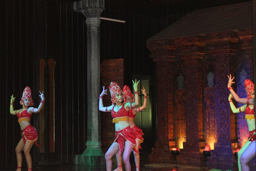 Hoi An: My Son Sanctuary and Thu Bon River Boat Trip - The Cham dance and music performance
