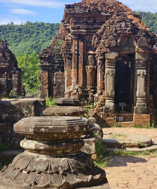 Hoi An: My Son Sanctuary & Sunset River Cruise BBQ or Banhmi - Choosing between BBQ and banh mi