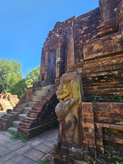 Hoi An: My Son Sanctuary & Sunset River Cruise BBQ or Banhmi - Getting back to Hoi An around 17:30