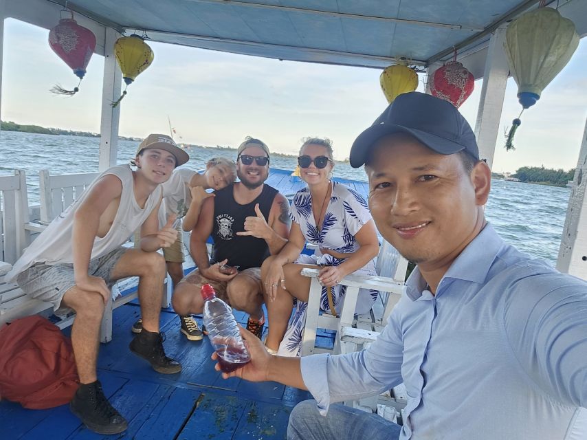 Hoi An: My Son Sanctuary & Sunset River Cruise BBQ or Banhmi - Leaving Hoi An at 12:30