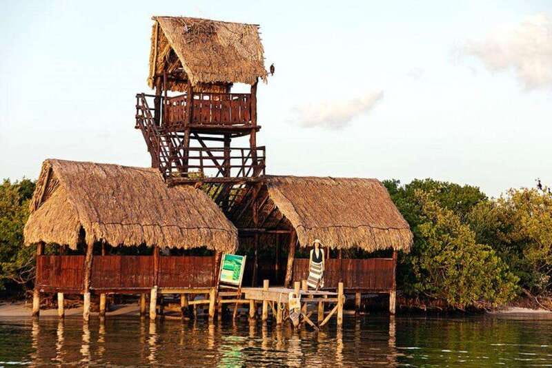 Holbox: Yum Balam Reserve Classic Boat Tour - Yalahau Cenote offers the best swim