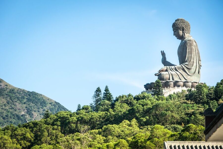 Hong Kong: Boat and NP360 Cable Car or Tai O Day Pass - Ngong Ping Village and the walk to Big Buddha