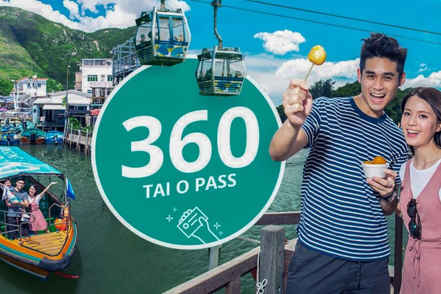 Hong Kong: Boat and NP360 Cable Car or Tai O Day Pass - Taking the bus toward Tai O