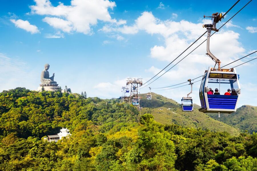 Hong Kong: Boat and NP360 Cable Car or Tai O Day Pass - Tai O fishing village by foot and water